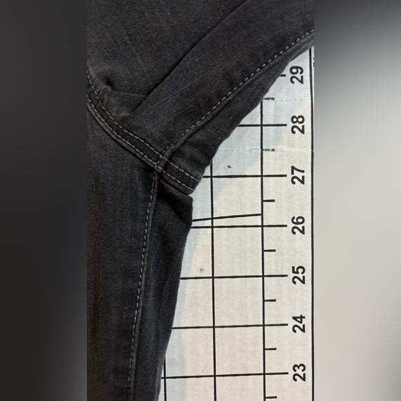 NWOT Liverpool Women’s Size 12/31 Meteorite Gia Glider Ankle Skinny Jeans - Picture 14 of 15